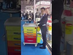 emergency trolly yellow and red